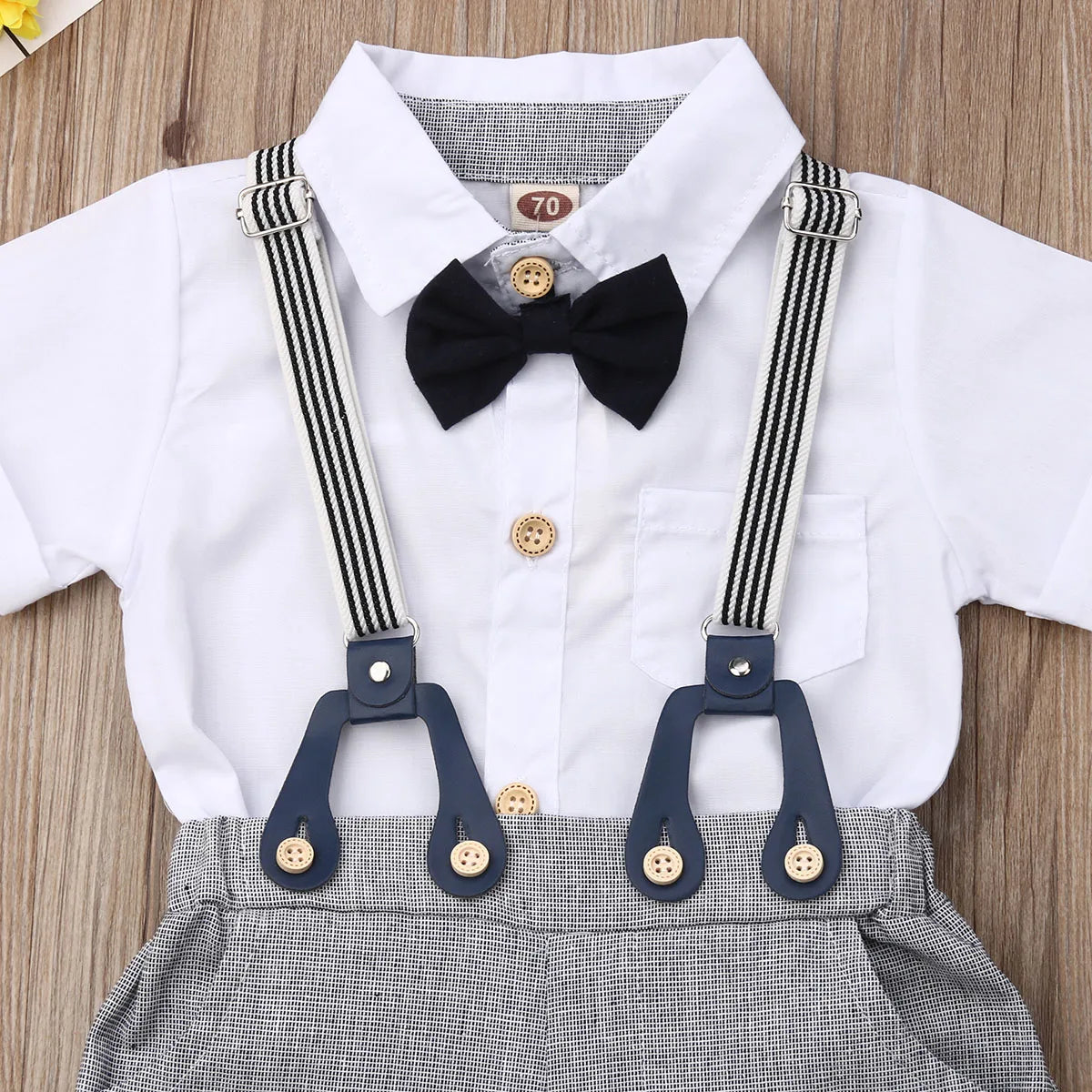 Toddler Boys Formal Wear Set