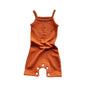 Baby Waffle Summer Cotton Romper