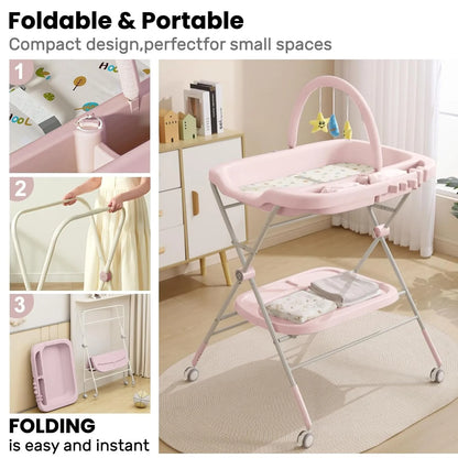 Baby Portable Diaper Changing Table