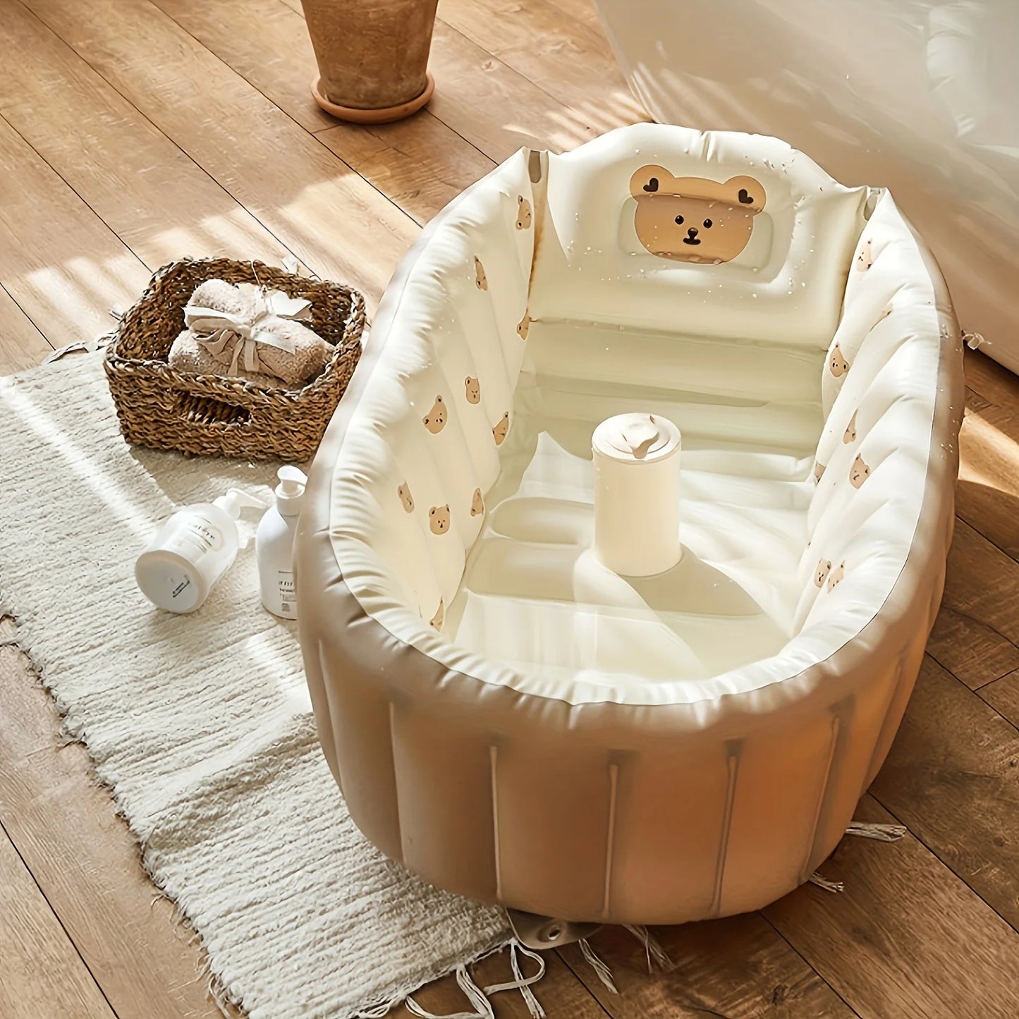 Portable Inflatable Baby Bathtub