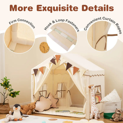 Kids Large Play Tent House