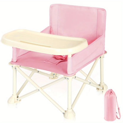 Durable High Chair With Detachable Cushion