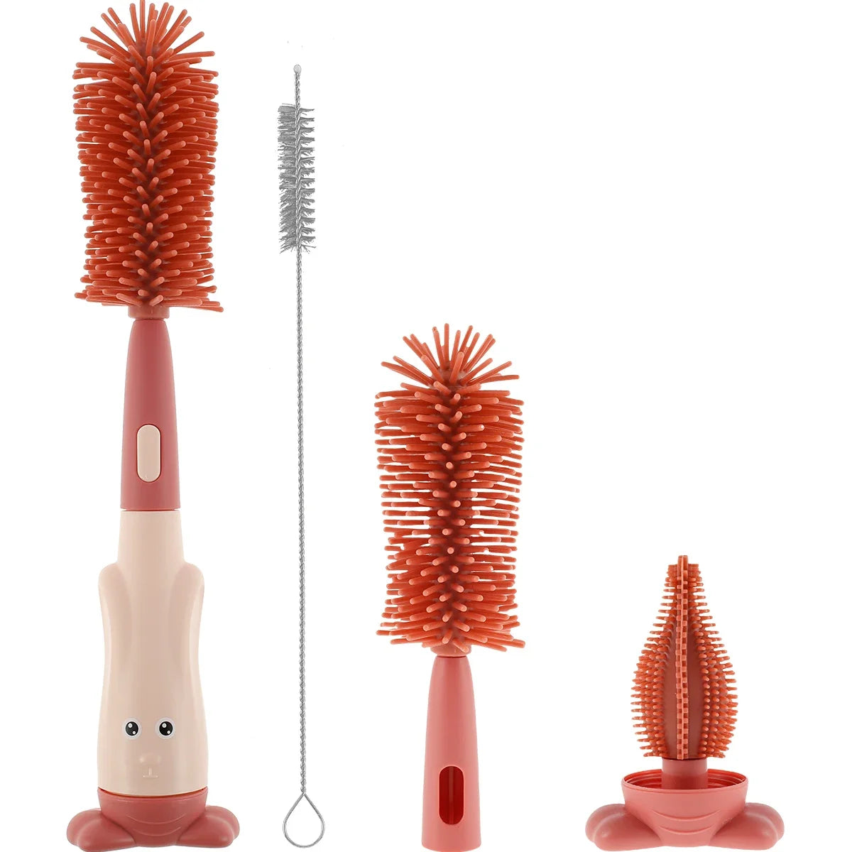 3 In 1 Baby Bottle Brush Set