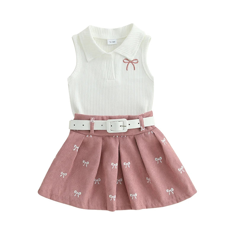 2Pcs Baby Girl Outfits