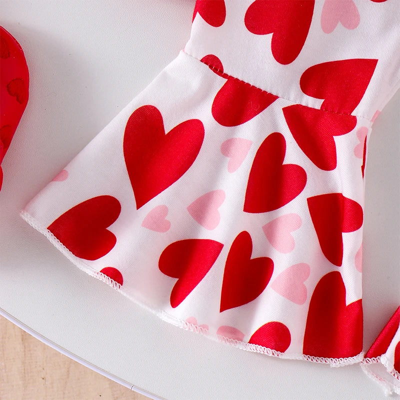 Toddler Valentines Day Outfits