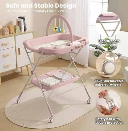 Baby Portable Diaper Changing Table