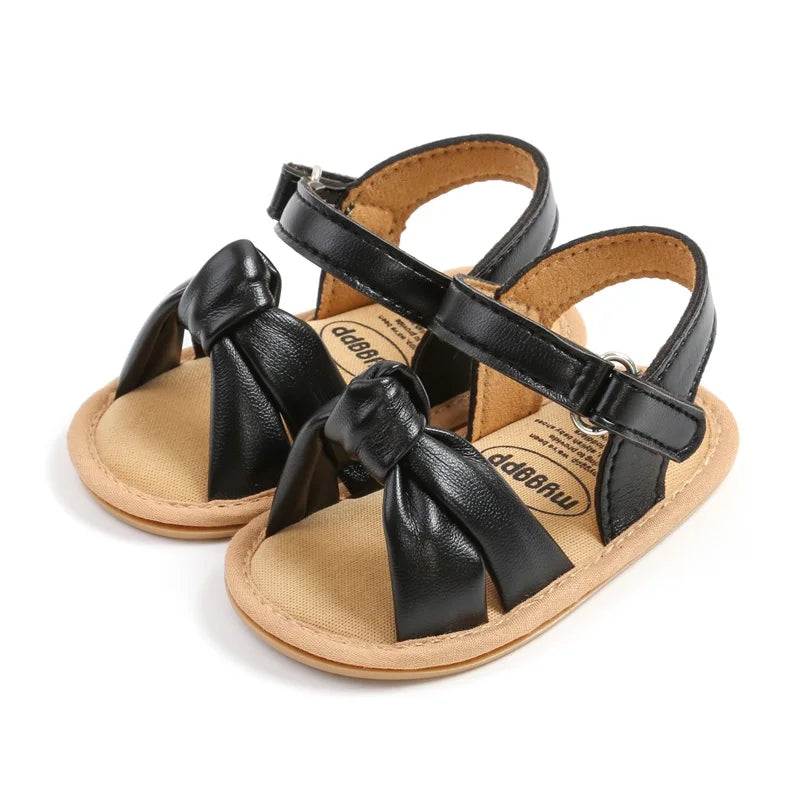 Infant Girls Cute Bowknot Sandals