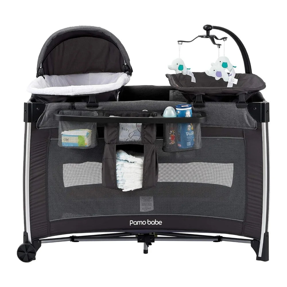 4 In 1 Portable Baby Crib