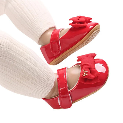 Infant Girls Bowknot Mary Jane Flats