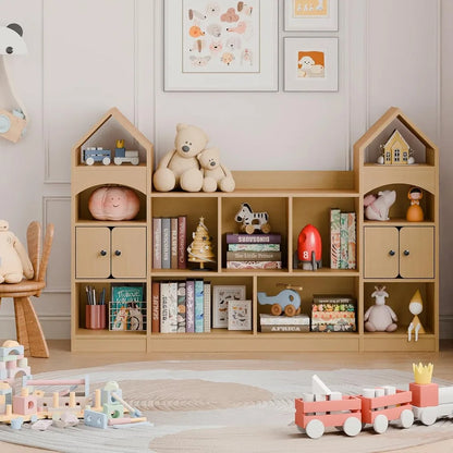 Castle Shape Children's Bookshelf