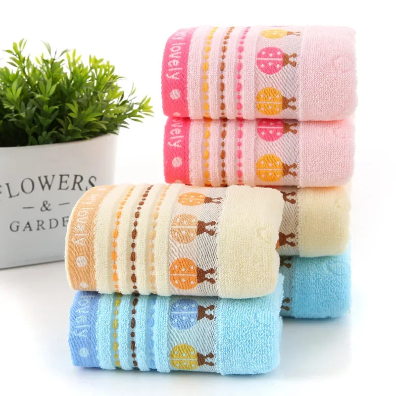 Pure Cotton Children’s Towel