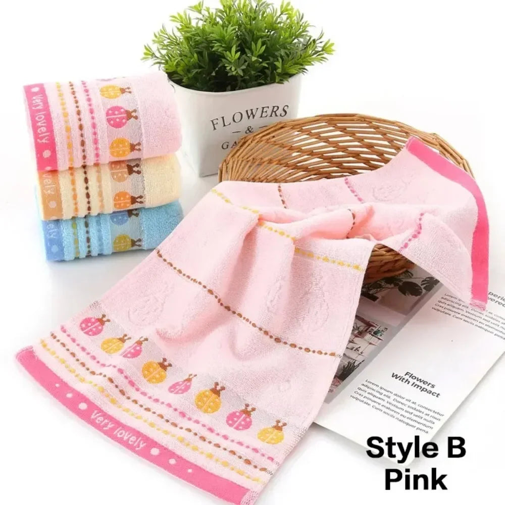 Pure Cotton Children’s Towel