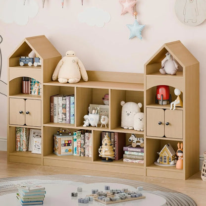 Castle Shape Children's Bookshelf