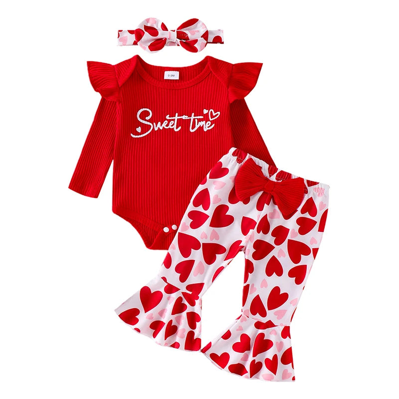 Toddler Valentines Day Outfits