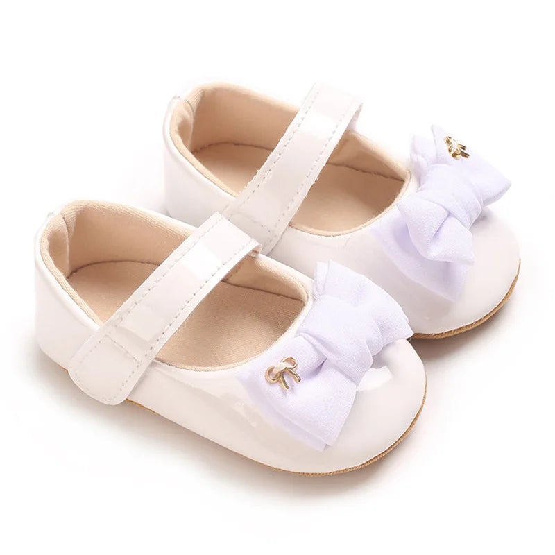 Infant Girls Bowknot Mary Jane Flats