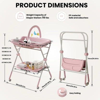 Baby Portable Diaper Changing Table