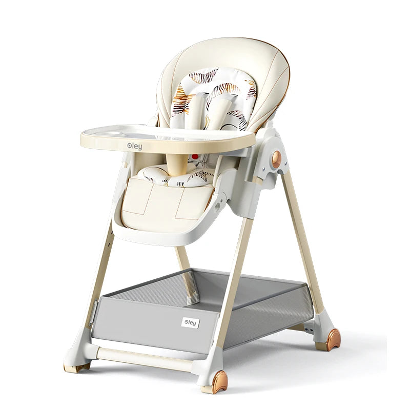 Multifunctional Foldable Baby High Chair