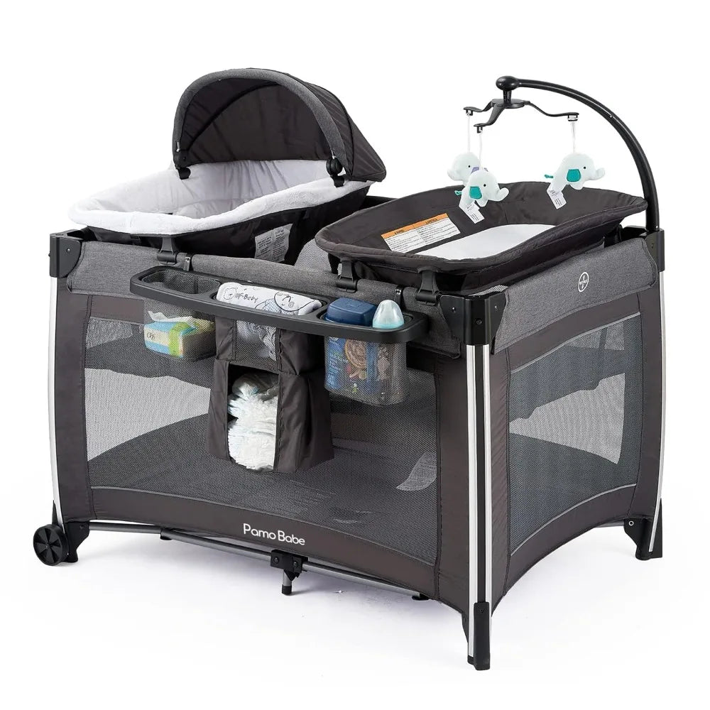 4 In 1 Portable Baby Crib