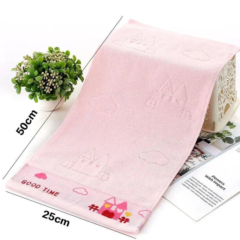 Pure Cotton Children’s Towel