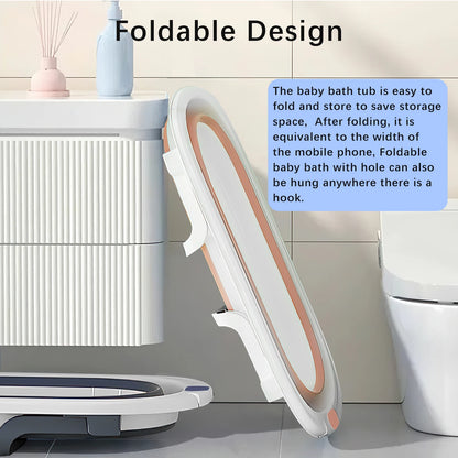 Foldable Baby Bathtub