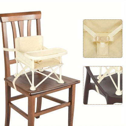 Durable High Chair With Detachable Cushion