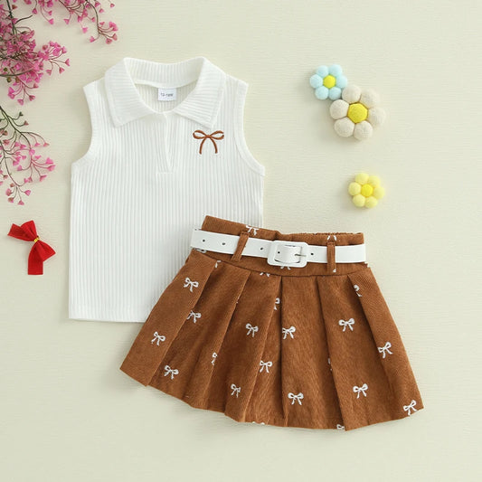 2Pcs Baby Girl Outfits