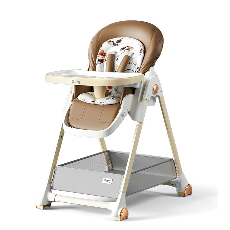 Multifunctional Foldable Baby High Chair