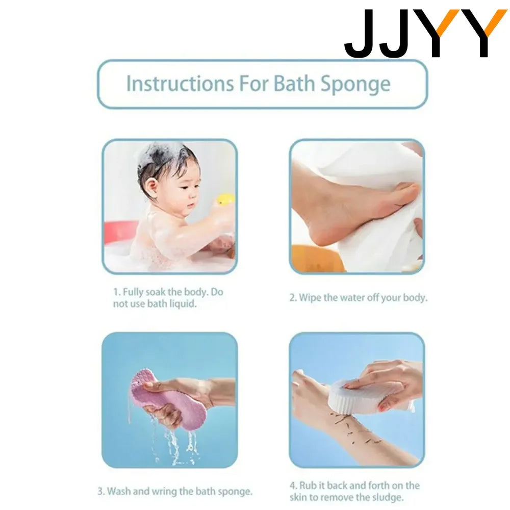 Ultra Soft Bath Body Cleaning Shower Sponge