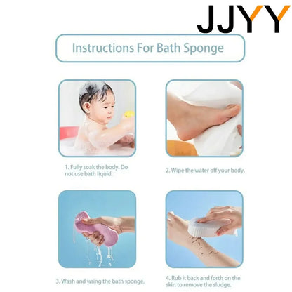 Ultra Soft Bath Body Cleaning Shower Sponge