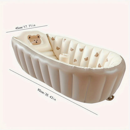 Portable Inflatable Baby Bathtub