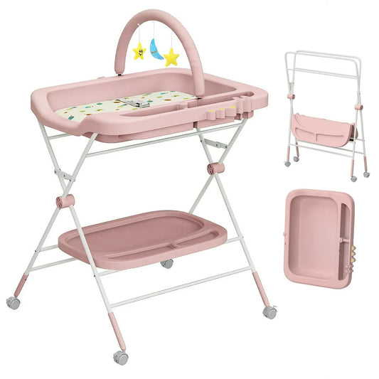 Baby Portable Diaper Changing Table