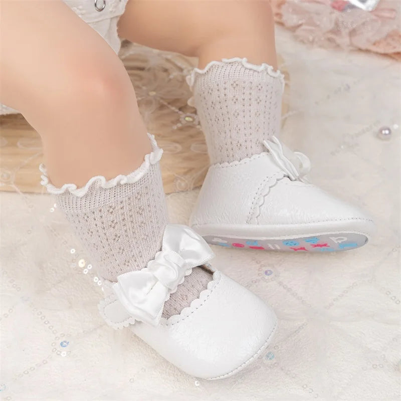 Adorable Baby Girls Moccasins