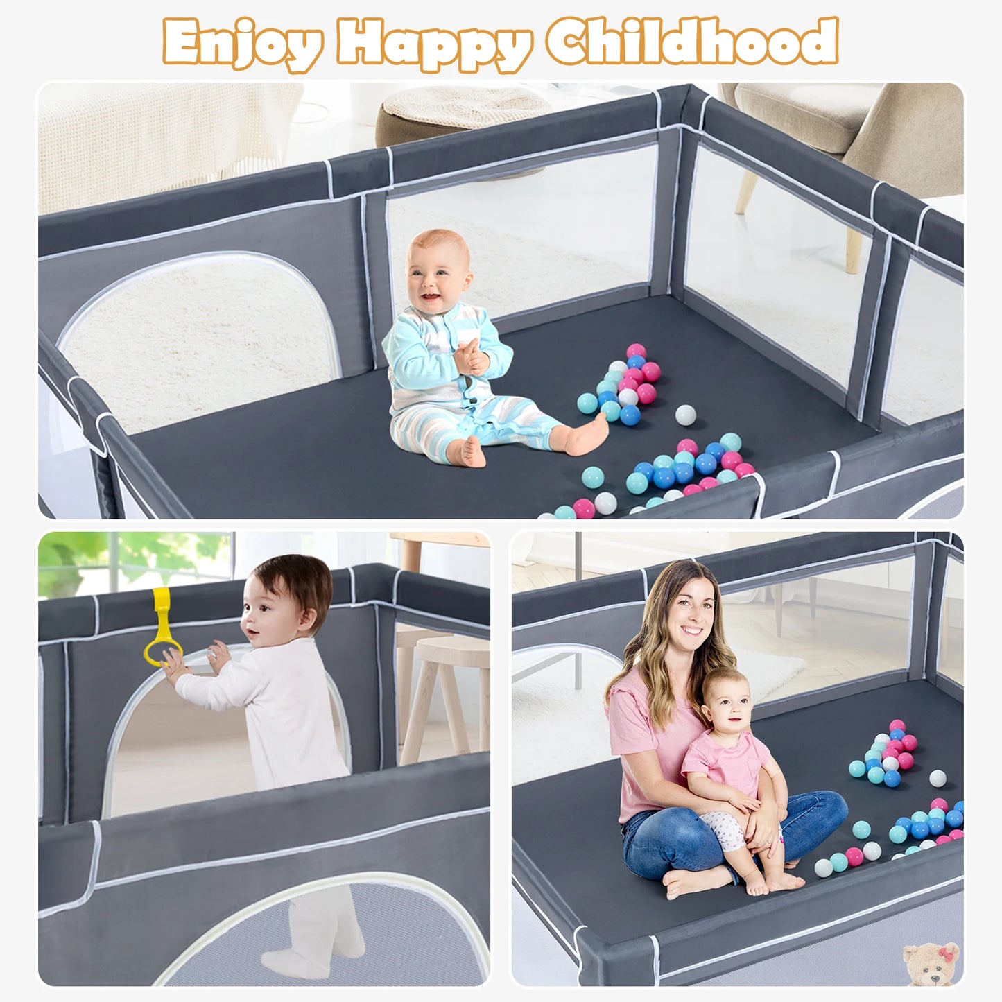 Extra Large Baby Playpen