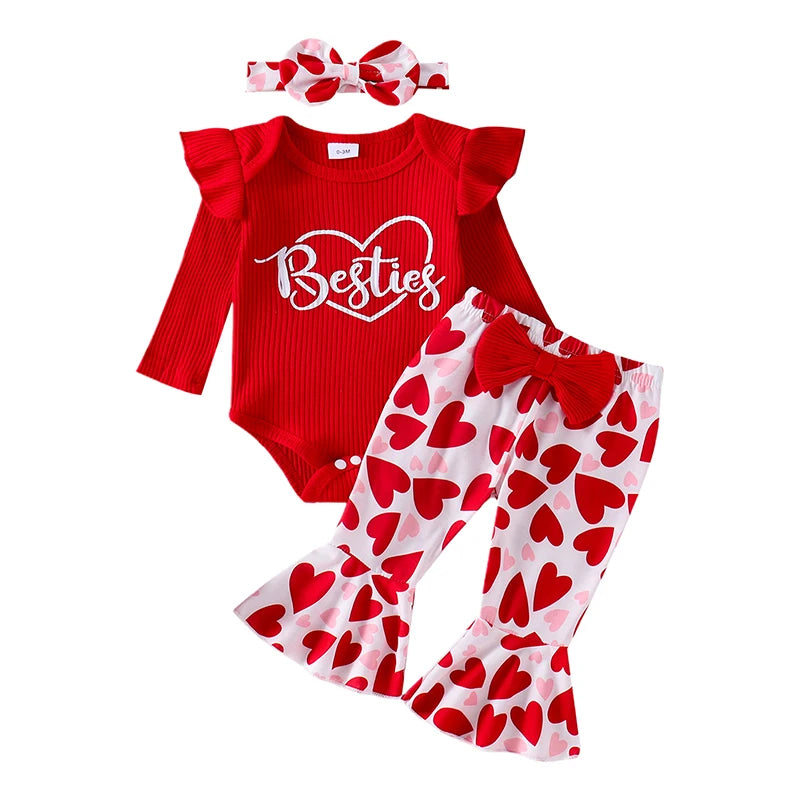 Toddler Valentines Day Outfits