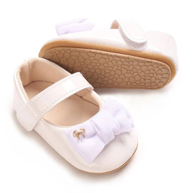 Infant Girls Bowknot Mary Jane Flats