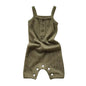 Baby Waffle Summer Cotton Romper