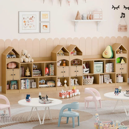 Castle Shape Children's Bookshelf