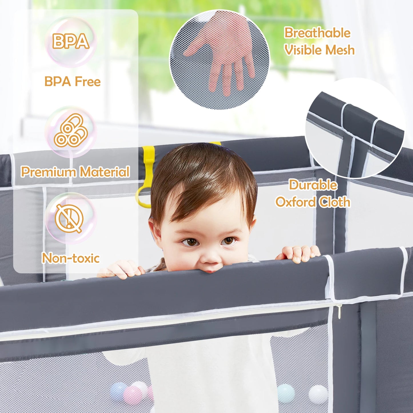 Extra Large Baby Playpen