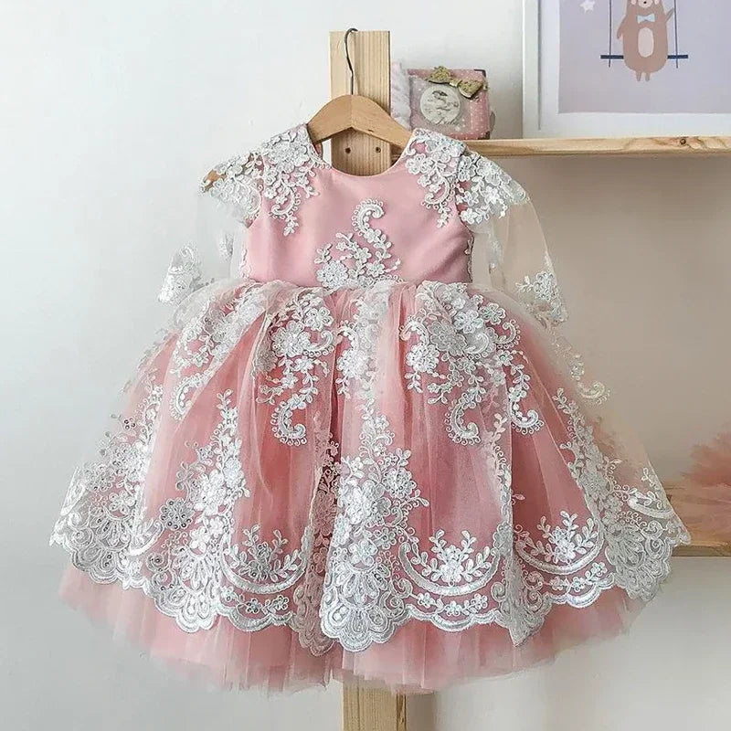 Baby Girl Birthday Dress