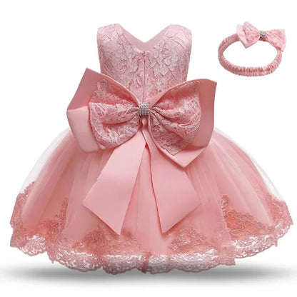 Baby Girl Birthday Dress