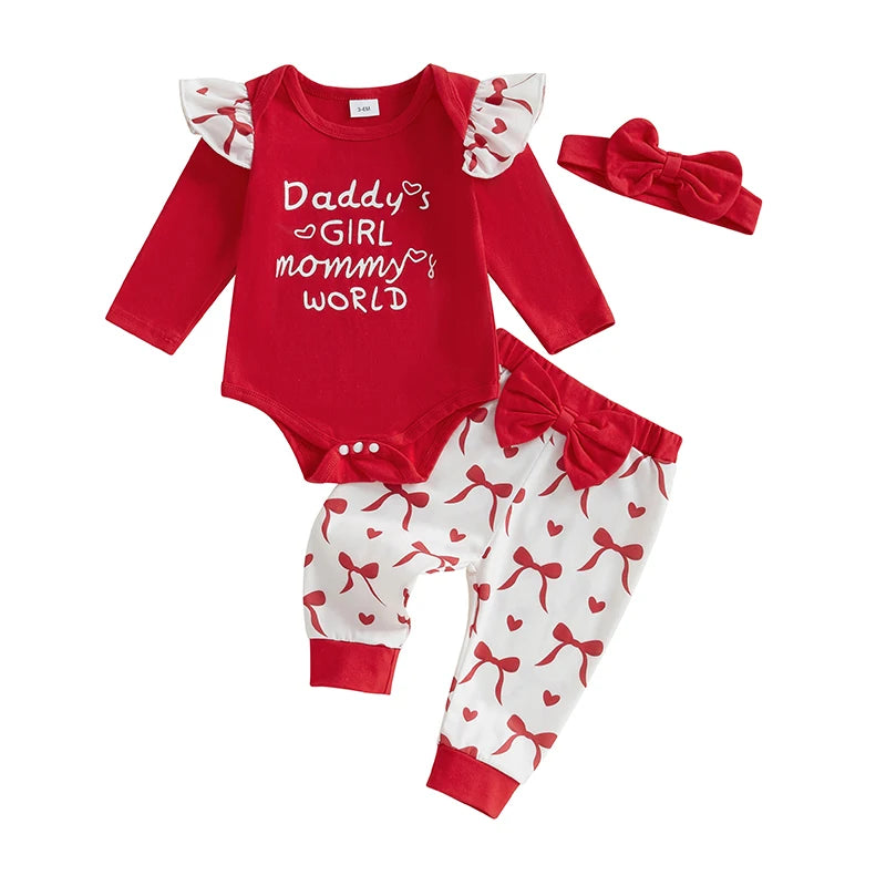 Adorable Baby Girl Outfit Set