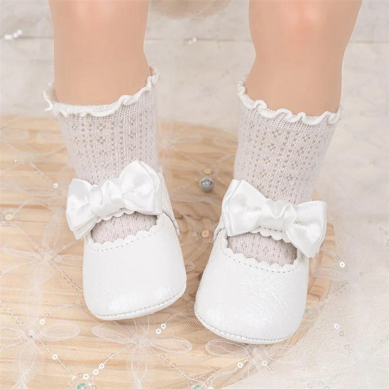 Adorable Baby Girls Moccasins