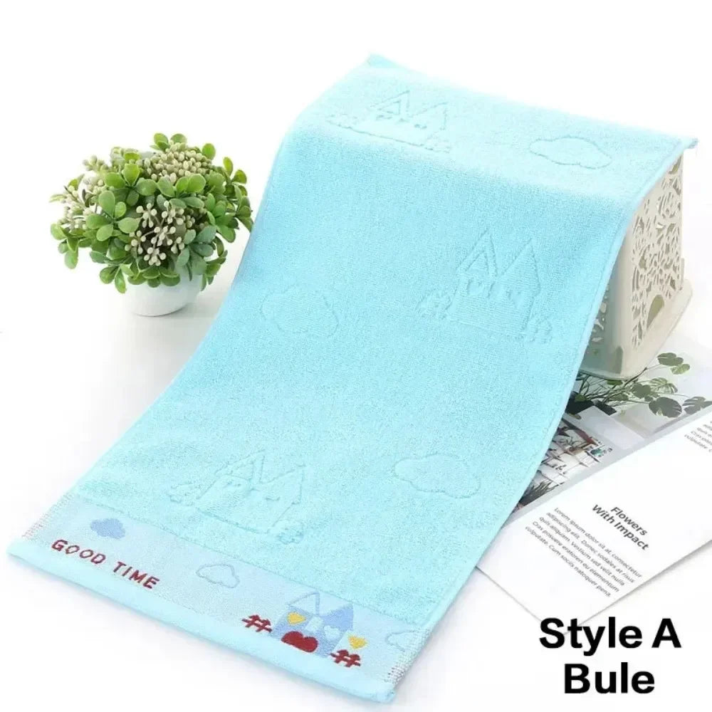 Pure Cotton Children’s Towel