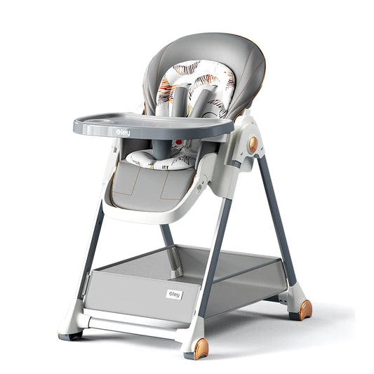 Multifunctional Foldable Baby High Chair