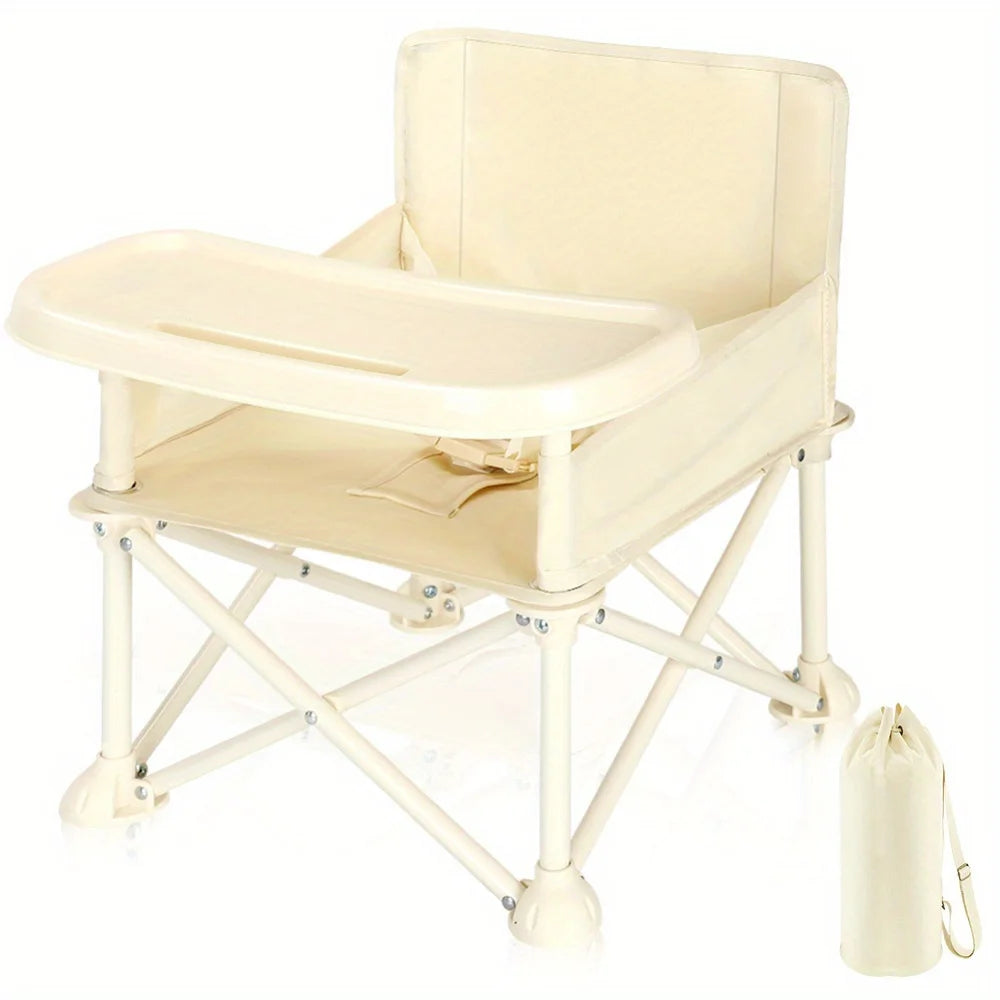 Durable High Chair With Detachable Cushion