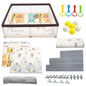 Large Baby Playpen with Mat