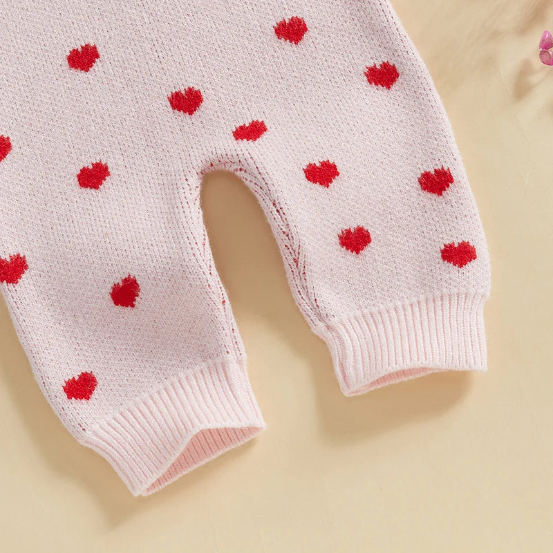 Adorable Toddler Valentines Day Romper