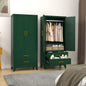 Metal Armoire Wardrobe Closet