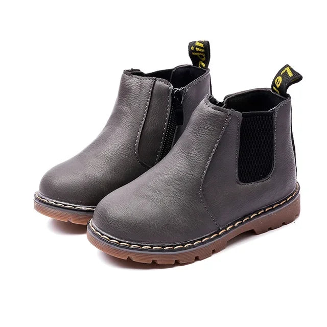 Boys Casual Ankle Boots